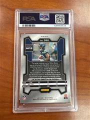 Jaxon Smith-Njigba 2023 Prizm Rookie Card RC Orange Lazer PSA 10